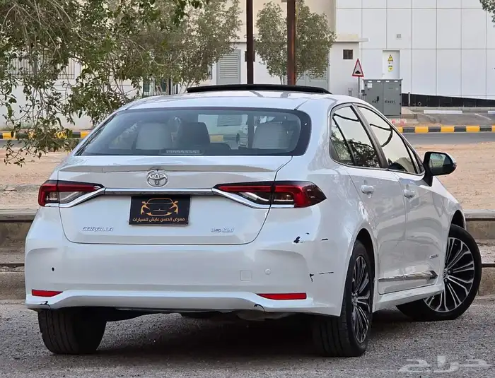 كورولا 2021 نص فل 5