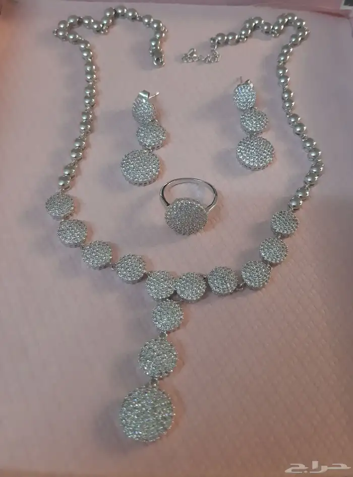 طقم زركون للمناسبات 0