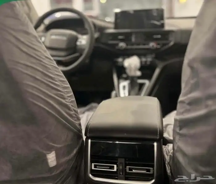 بكب شانجان هنتر نص فل 2025 للايجار مع سائق 7