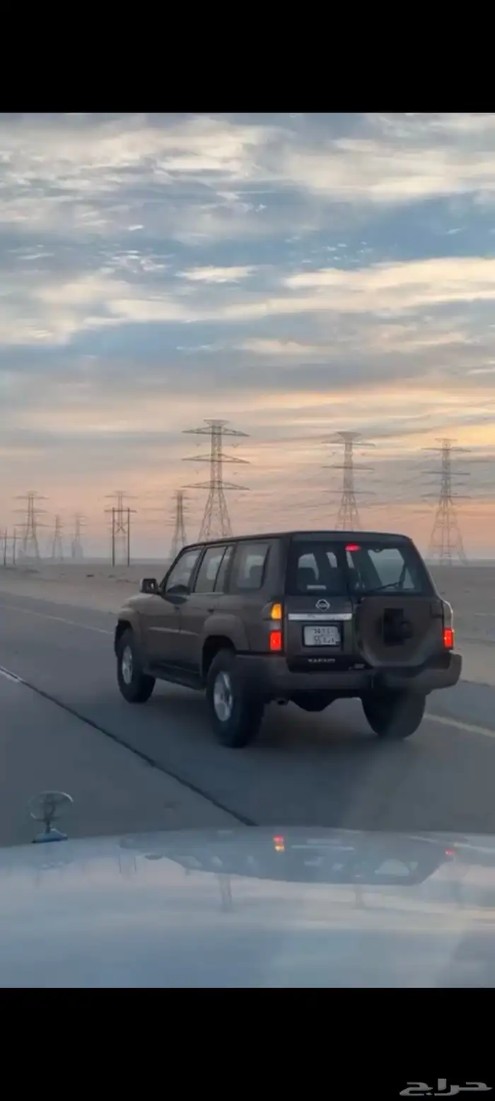 نيسان فيتك سفاري 2005 السوم واصل 39000 0