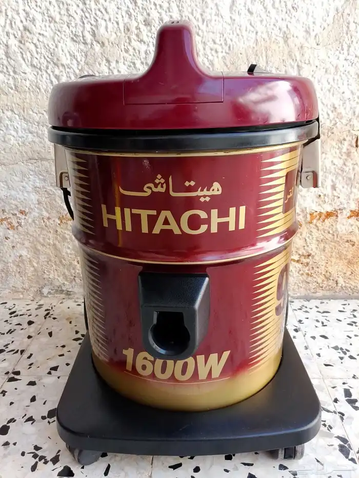 مكنسة هيتاشي 15لتر 1600واط 0