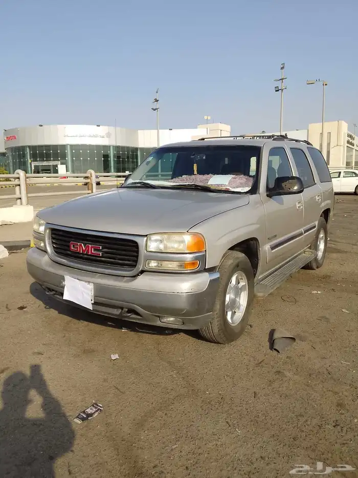 جمس يوكن موديل 2006 شد بلد 1