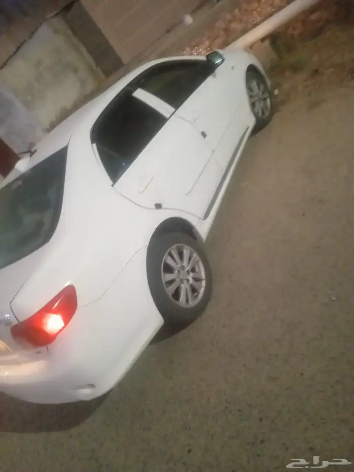 كورولا 2009 فتحه سقف جير عادي بودي بلد الممشى 3 0