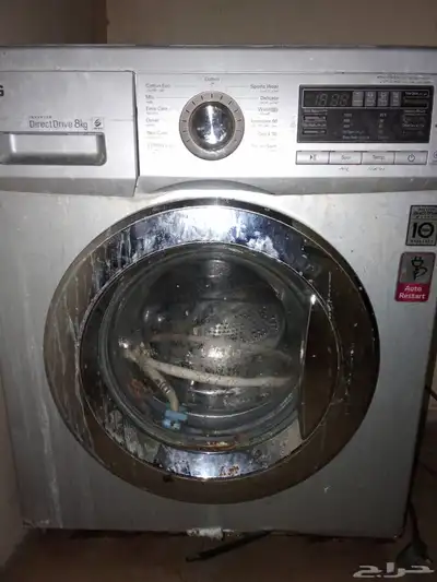 غسالة LG أوتوماتيك باب أمامي 8 كيلو index