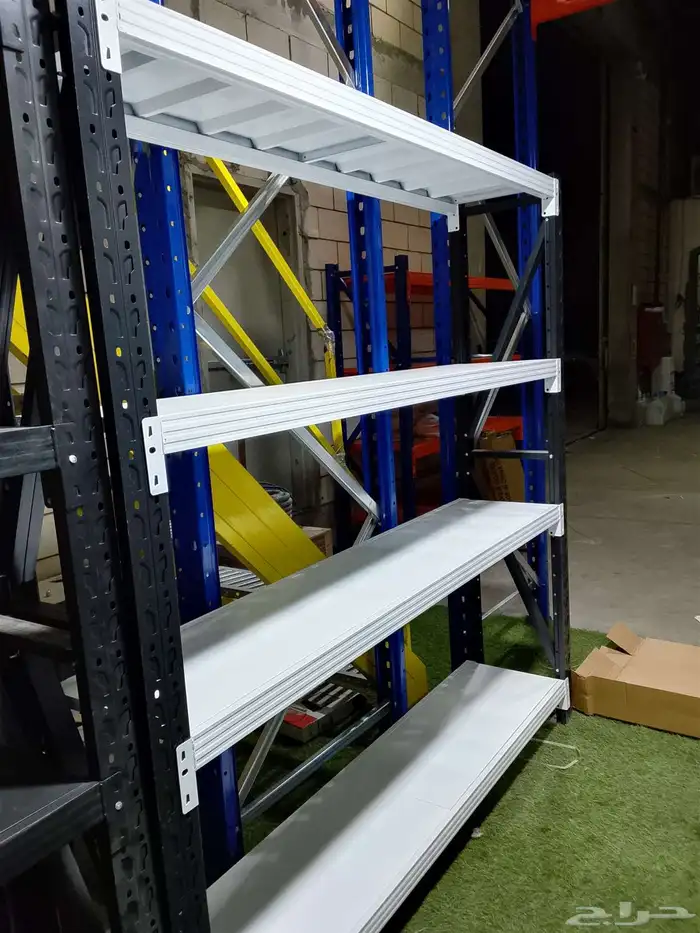 رفوف تخزين ارفف مستودعات رفوف سوبر ماركت طاولات مكاتب كاشير 0