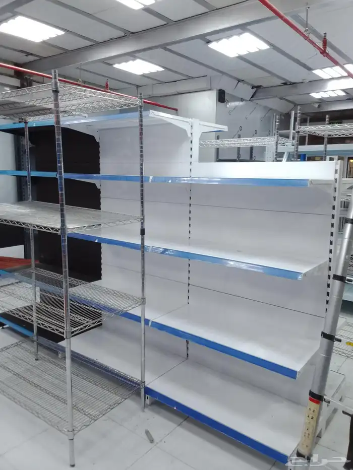 رفوف تخزين مستودعات رفوف تخزين ارفف منزليه استاندات 5