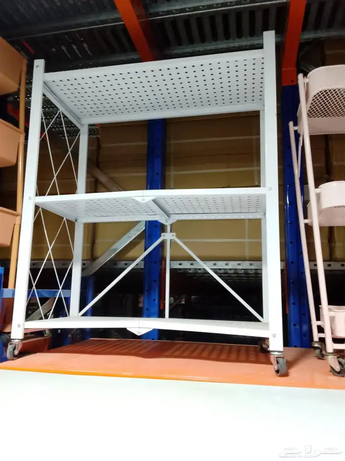 رفوف تخزين ارفف مستودعات رفوف سوبر ماركت طاولات مكاتب كاشير 4