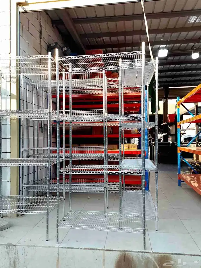 رفوف بقاله رفوف مستودعات رفوف تخزين ارفف رفوف 9