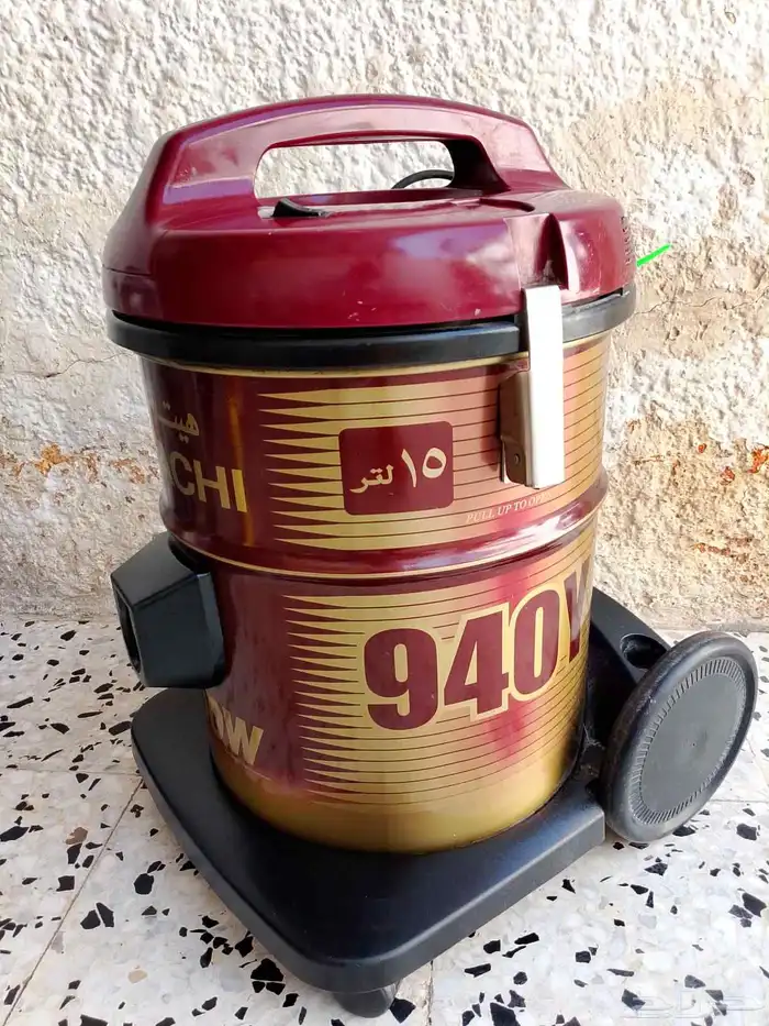 مكنسة هيتاشي 15لتر 1600واط 1
