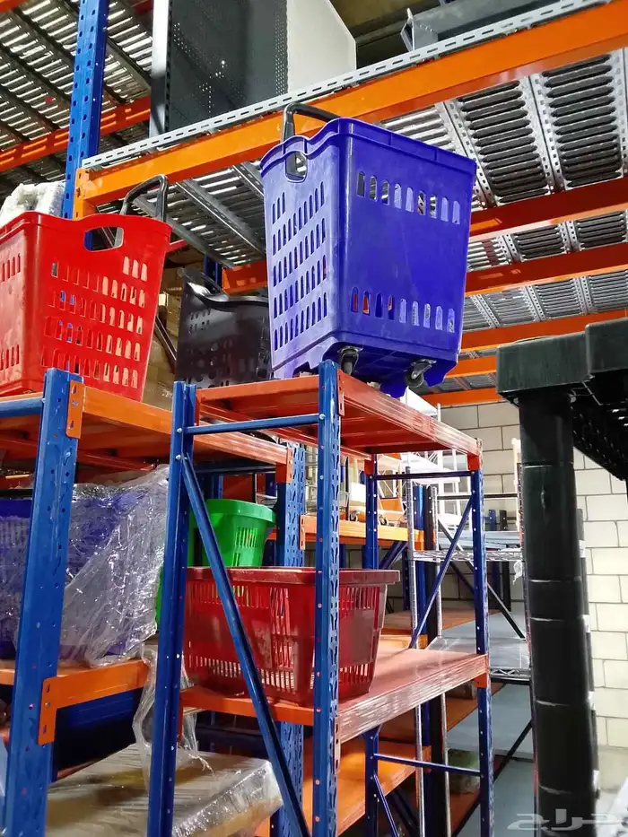 رفوف تخزين ارفف مستودعات رفوف سوبر ماركت طاولات مكاتب كاشير 5