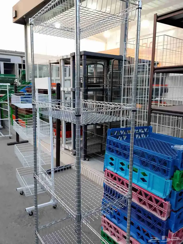 رفوف بقاله رفوف مستودع رفوف مستودعات رفوف تخزين ارفف 6