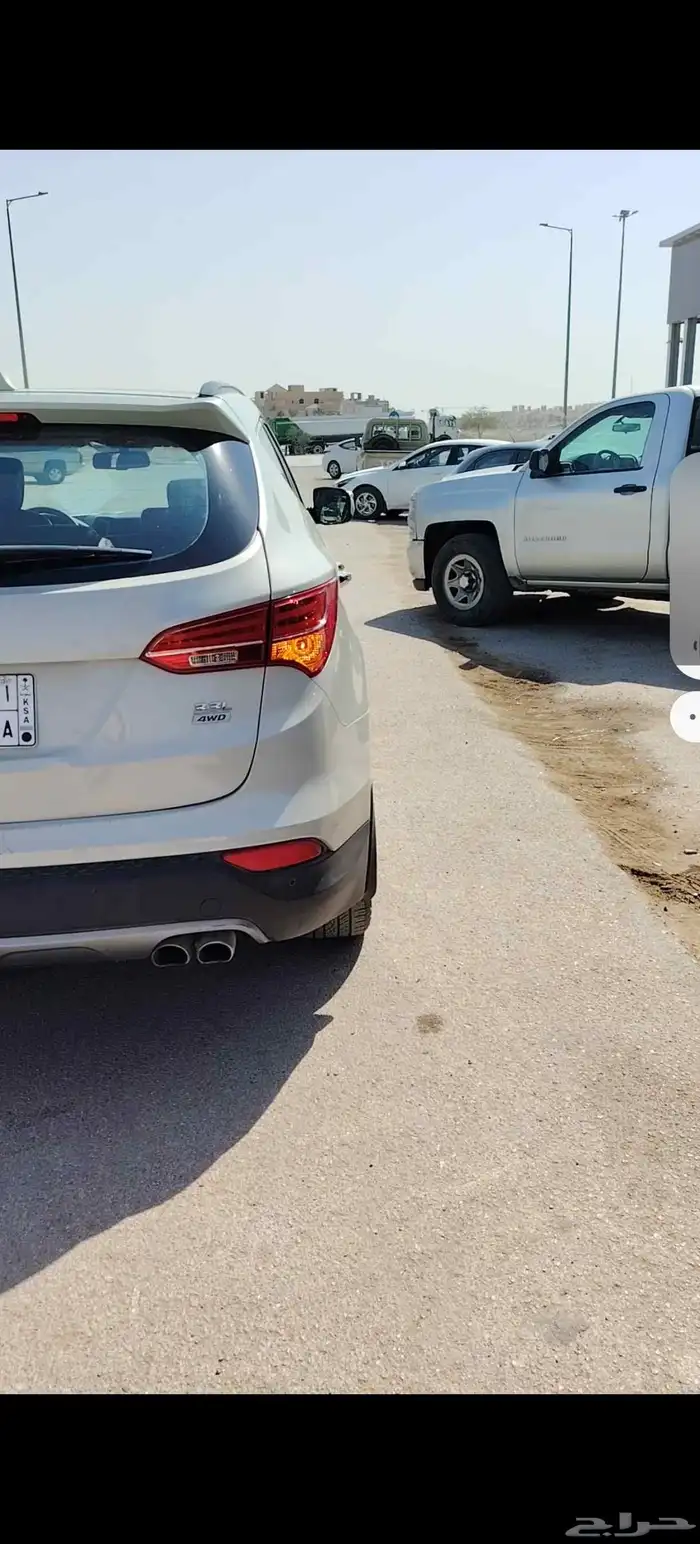 سنتافي 2014 6 سلندر بنزين البودي وكاله تحكمات دركسون تشغيل 1