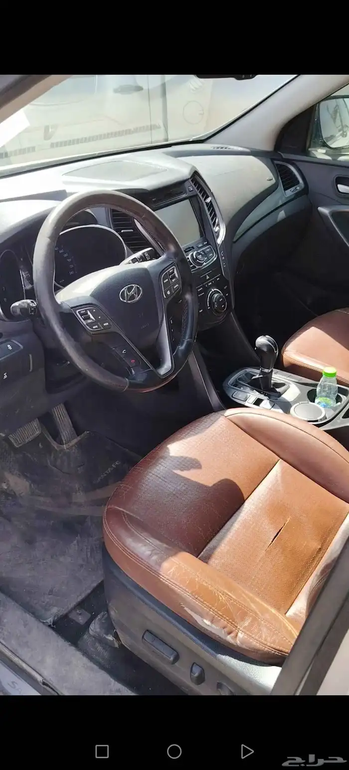 سنتافي 2014 6 سلندر بنزين البودي وكاله تحكمات دركسون تشغيل 7