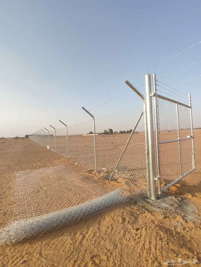 تركيب شبوك مزارع 4