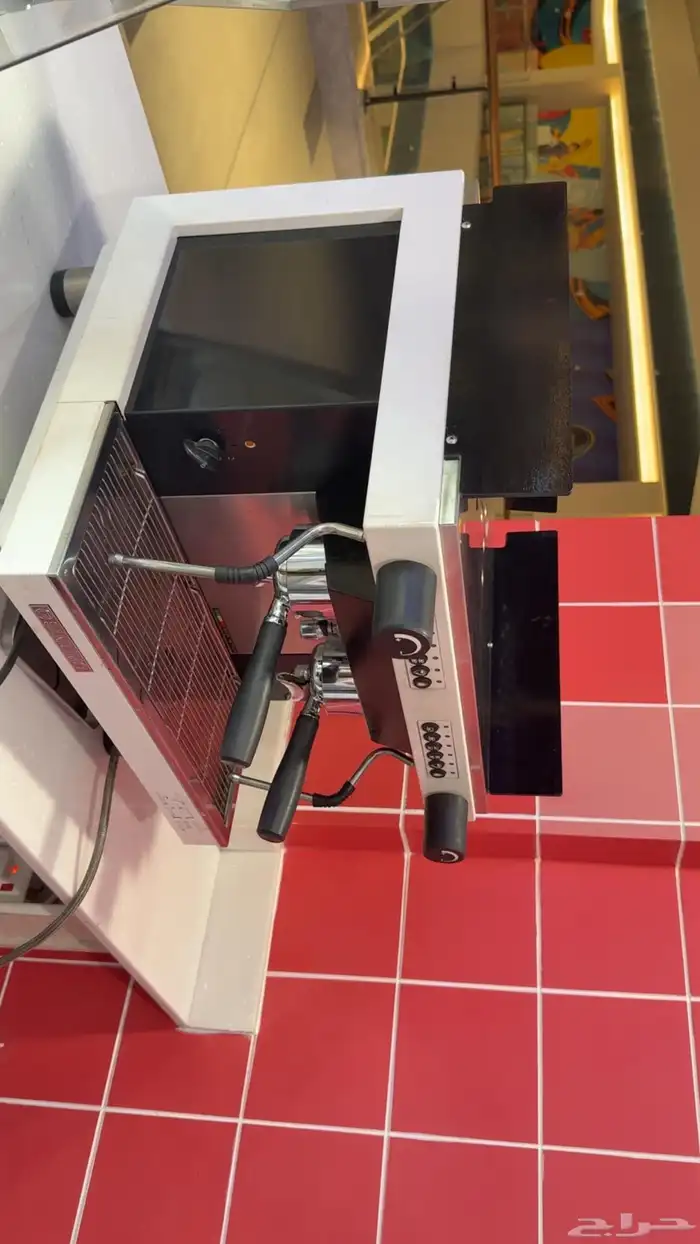 مكينه قهوه اسبيرسو سان ريمو زوى 2جروب 2استيم 1مخرج مياه حاره 3