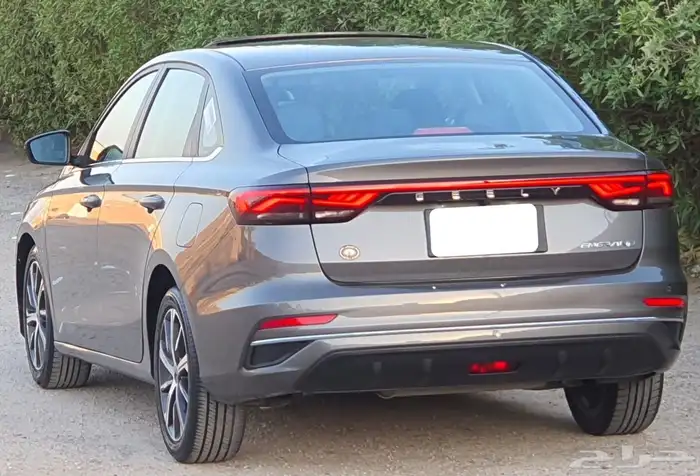 جيلي ام جراند 2023 فل سعودي 4