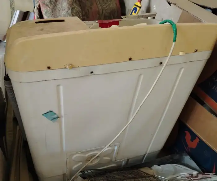 غسالة 8 كيلو 150 ريال شغال مضبوط 1
