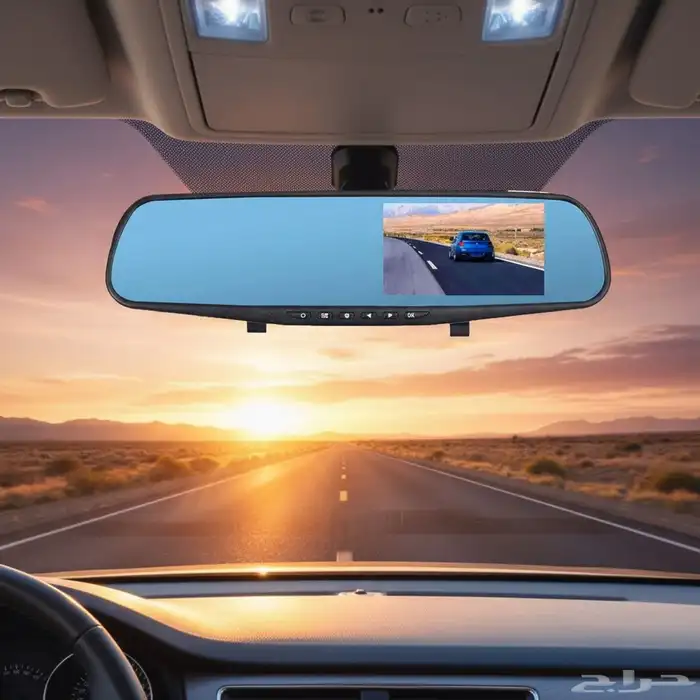 داش كام المرايا تركب بولاعة السيارة ضمان عام 4