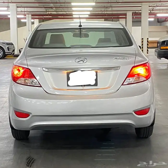 هونداي اكسنت 2018 4