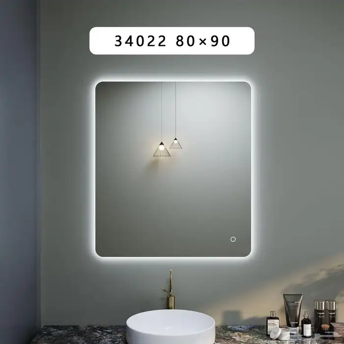 مرايات ليد مقاسات متنوعه ونادرة 3