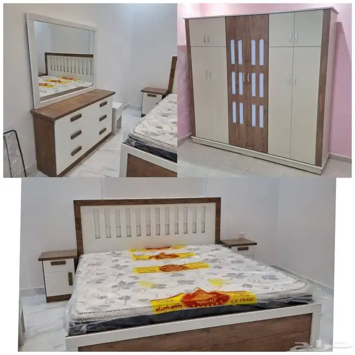 غرف نوم جديدة مع التوصيل والتركيب 5