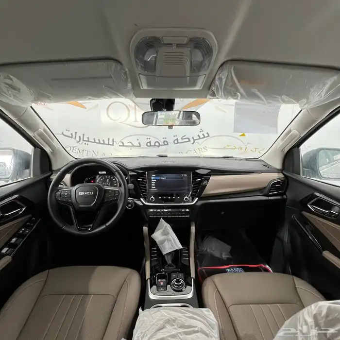 ايسوزو MUX فل كامل وارد العيسى موديل 2025 5
