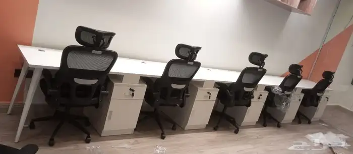 مكتب مشترك بارتشن مكتب رباعي 9