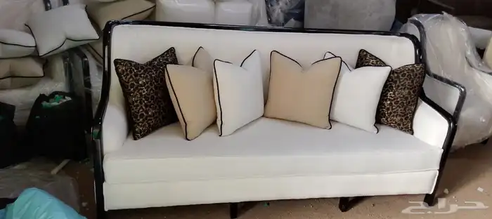 كنب مفروشات وأثاث شغل مصري 26