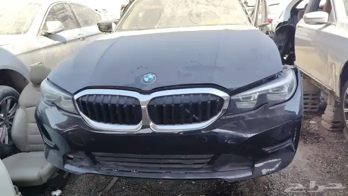 قطع غيار تشليح بي ام دبليو 7