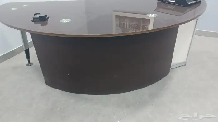 اثاث مكتبي مكاتب زجاج متين 7