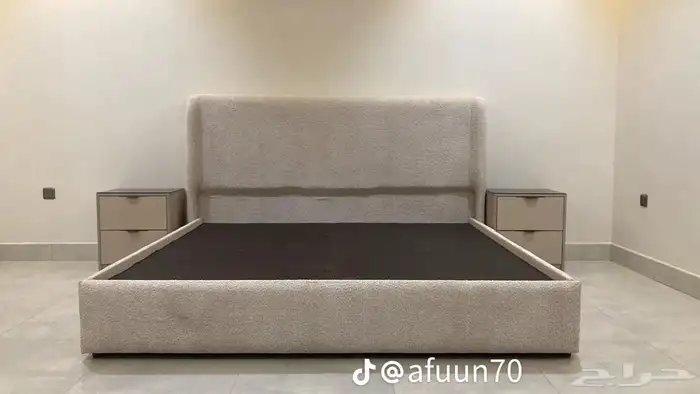 سراير وغرف نوم حسب الطلب السراير خشب سويدي وضمان 10 سنوات 9