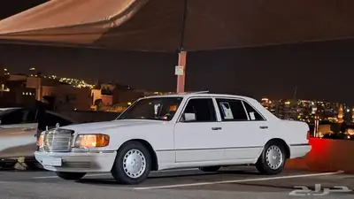 مرسيدس 500 موديل 1990 index