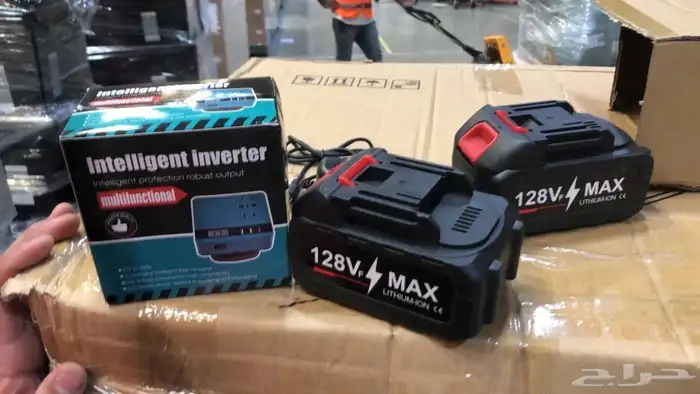 محول ذكى شحن سريع طاقه ثابته واحصل على بطارتين ليثيوم7500 1