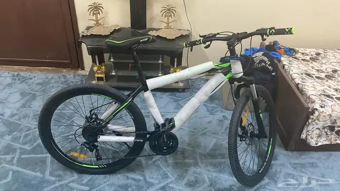 سيكل مقاس 26 جديد ما فيه عيوب وكل شي شغال السعر 530 1