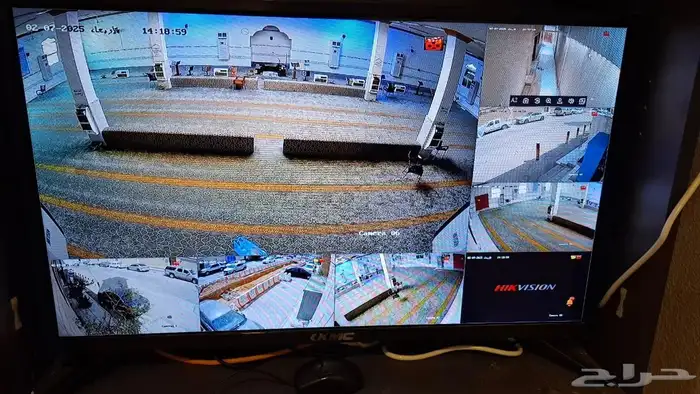 كاميرات مراقبه 4