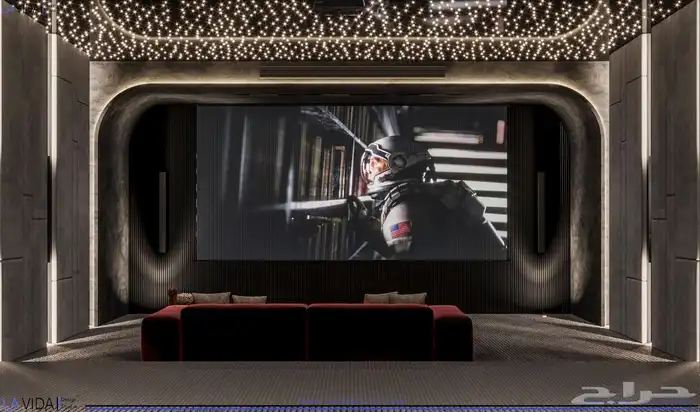 سينما منزليه تنفيذ غرف سينما تجهيز سينما سينمات مسارح منزليه 3