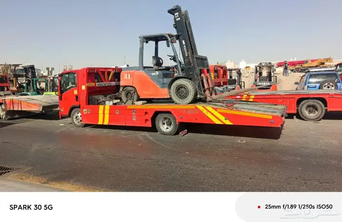 تأجير رافعات شوكيه بجميع احجامها 0