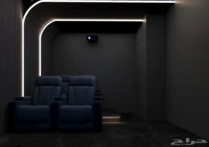 سينما منزليه تنفيذ غرف سينما تجهيز سينما سينمات مسارح منزليه 5