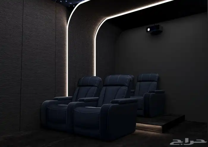 سينما منزليه تنفيذ غرف سينما تجهيز سينما سينمات مسارح منزليه 6