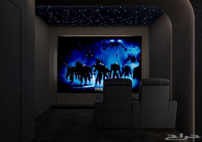 سينما منزليه تنفيذ غرف سينما تجهيز سينما سينمات مسارح منزليه 9