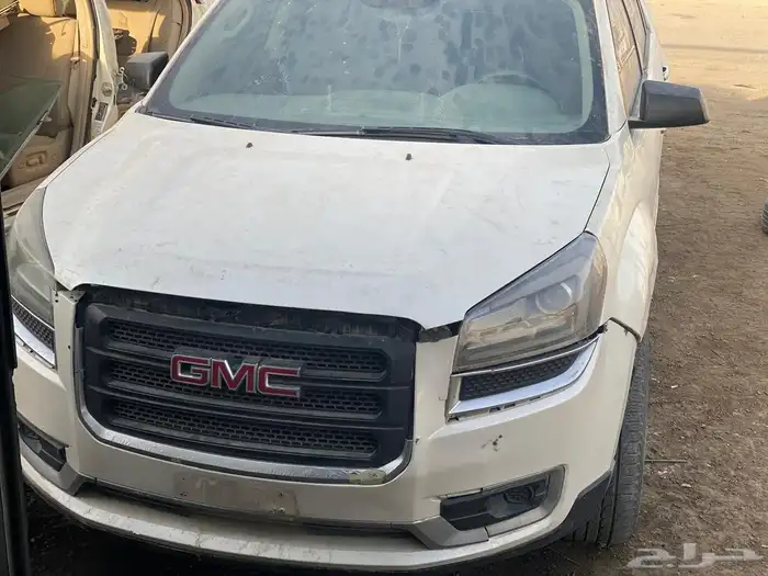 يتوفر لدينا قطع غيار جمس اكاديا الموديل 2014 قطع غيار فقط 4