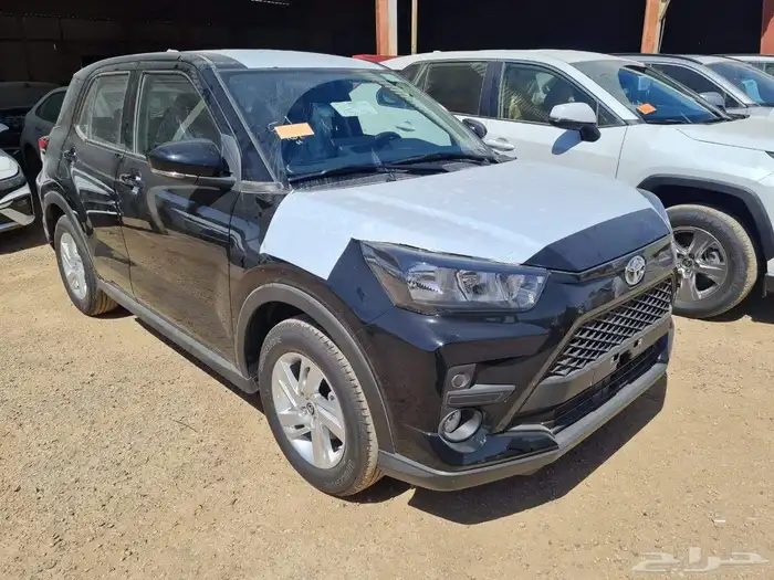 تويوتا رايز ستاندر xli 2026 عروض خاصة 0