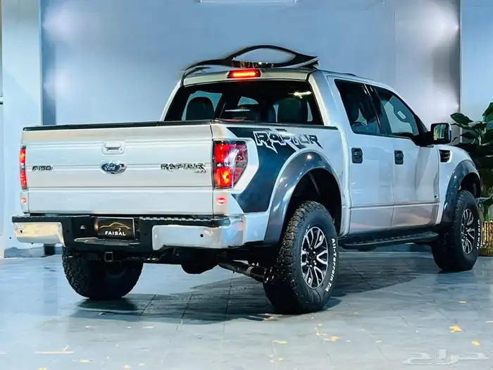 فورد رابتر 2012 F 150 بحاله ممتازه ماشاء الله 4