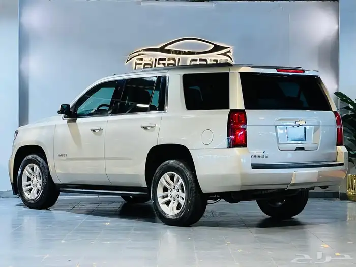 تاهو 2015 LT قصير بحاله ممتازه ماشاء الله 3