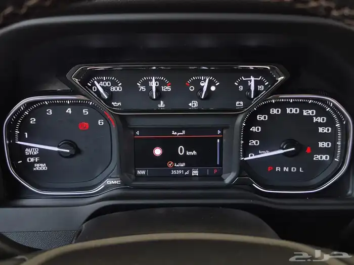 جمس سييرا AT4 2022 5