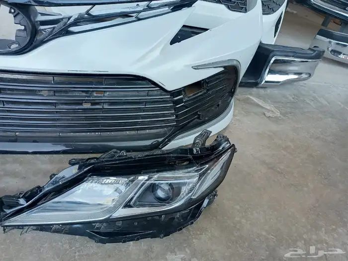 كامري 2022-2023-2024 شمعات صدامات 1