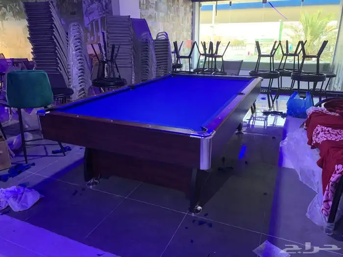 طاولات بلياردو تنس فرفيرة هوكي كرة سلة جديدة 33