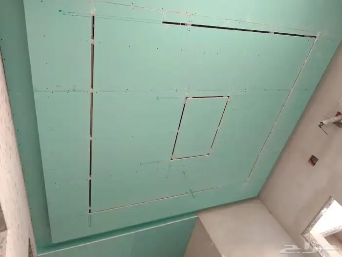 جبسم بورد سيمت بورد معلم شغل ممتاز سار كويس انشاء الله 15