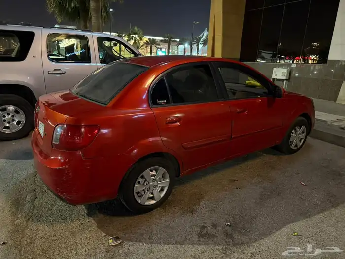 كيا ريو موديل 2012 2