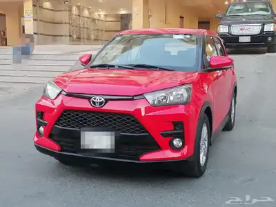 للبيع تويوتا رايز الموديل 2023 بحالة ممتازة جدا index